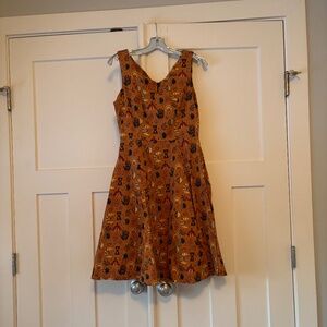 Eva Rose Witchy V-Neck Dress